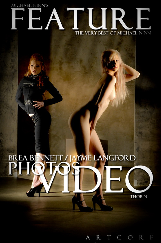 Jayme Langford & Brea Bennett - `Features #611` - by Michael Ninn for MICHAELNINN ARCHIVES Jayme Langford & Brea Bennett - `Features #611` - by Michael Ninn for MICHAELNINN ARCHIVES